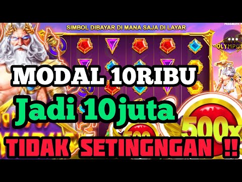 slot yang dikasih modal awal