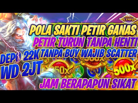 cara menang main slot zeus