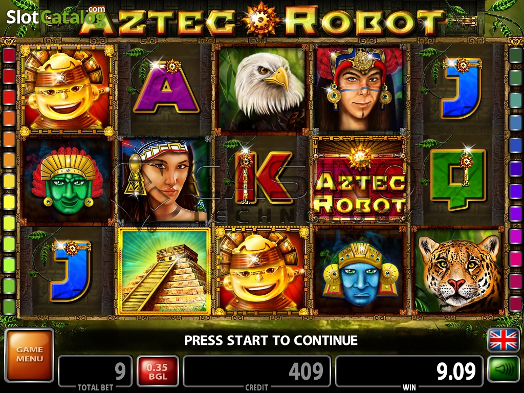 aztec demo slot