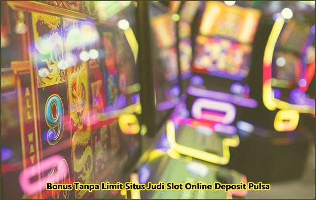 judi online deposit pulsa