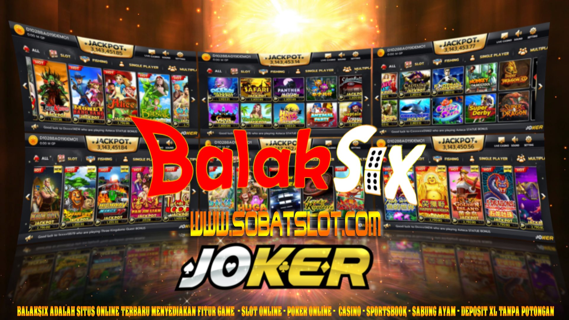 judi slot online deposit pulsa tanpa potongan